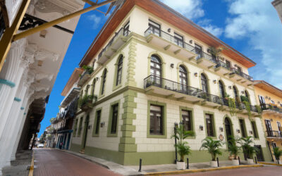 Panama’s Casco Antiguo and its architectural treasure